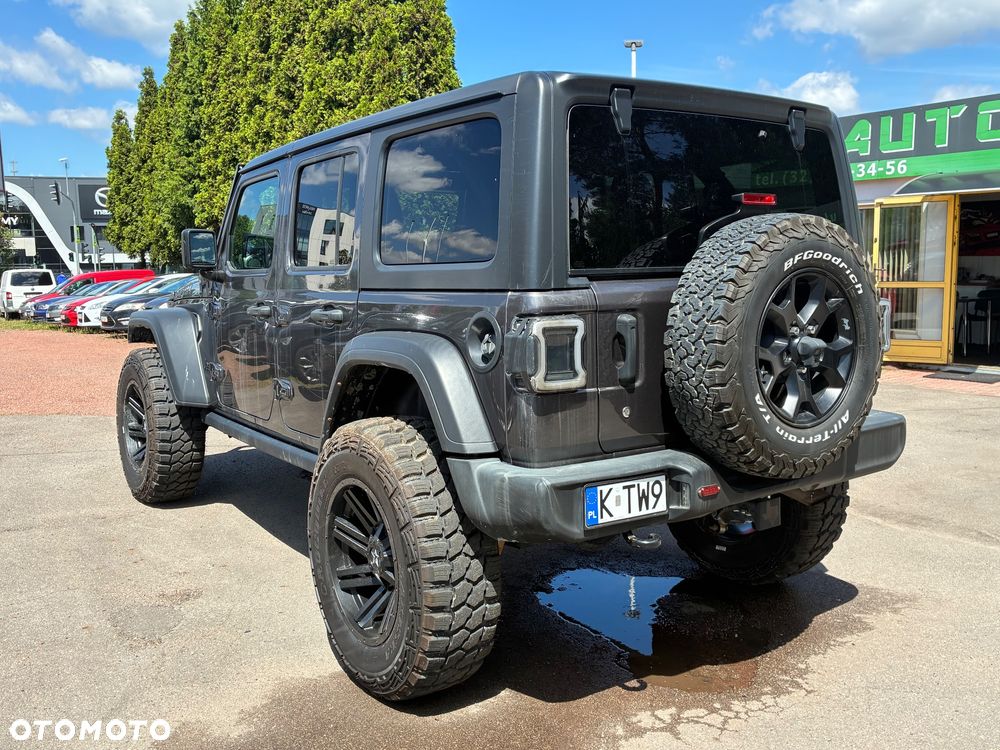 Jeep Wrangler 2.0 T-GDI Hardtop AWD Automatik Sport - 2