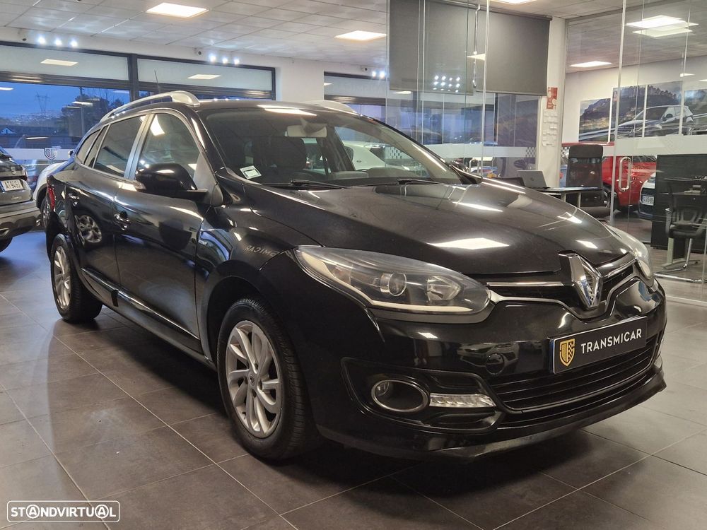 Renault Mégane Sport Tourer 1.5 dCi Limited - 4