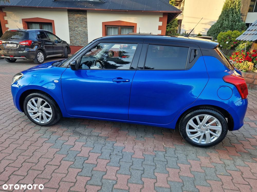 Suzuki Swift 1.2 Dualjet SHVS Premium Plus CVT - 34