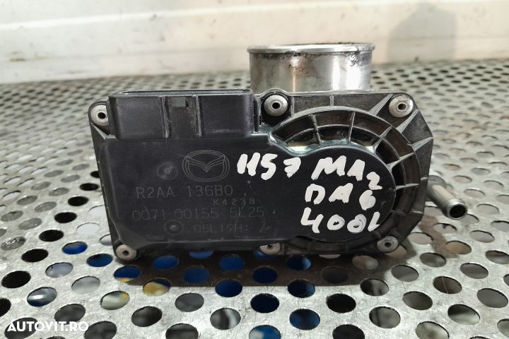 Clapeta acceleratie R2AA136B0 R2AA136B0 Mazda 6 GH [facelift] [2009 - - 1