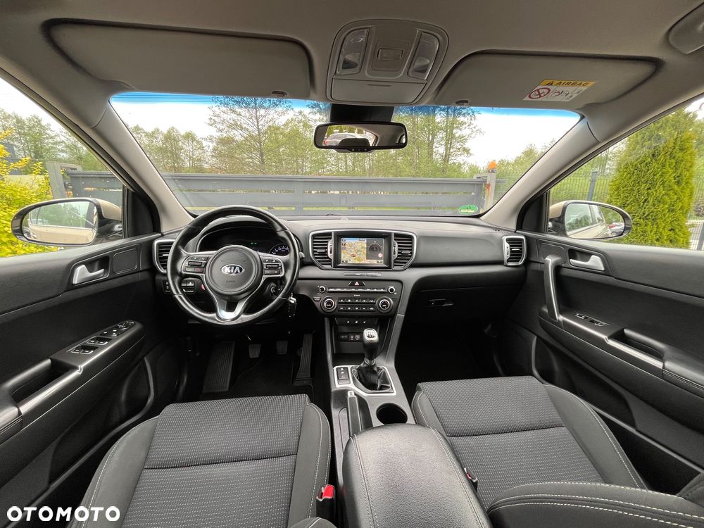 Kia Sportage 2.0 CRDI Business Line 4WD - 18