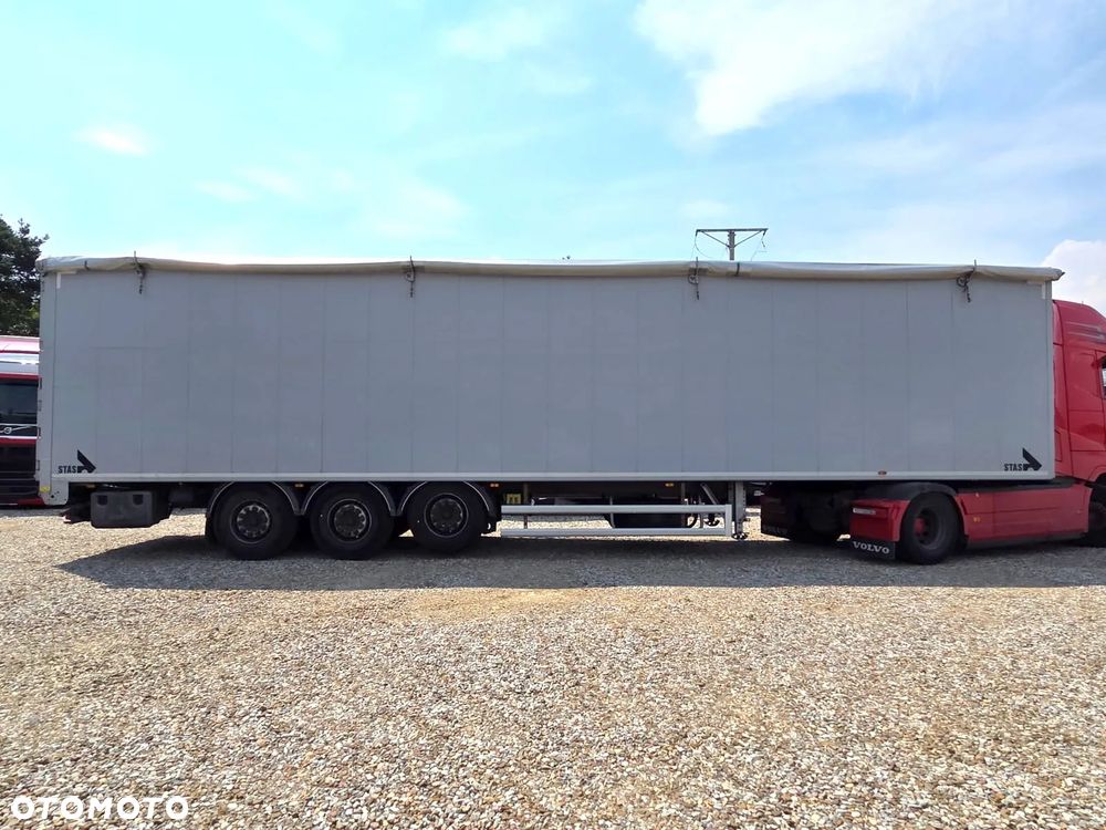 Stas 92m3 / PODŁOGA 8mm / NOWA PLANDEKA / PODNOSZONA OŚ / OCYNK - 9