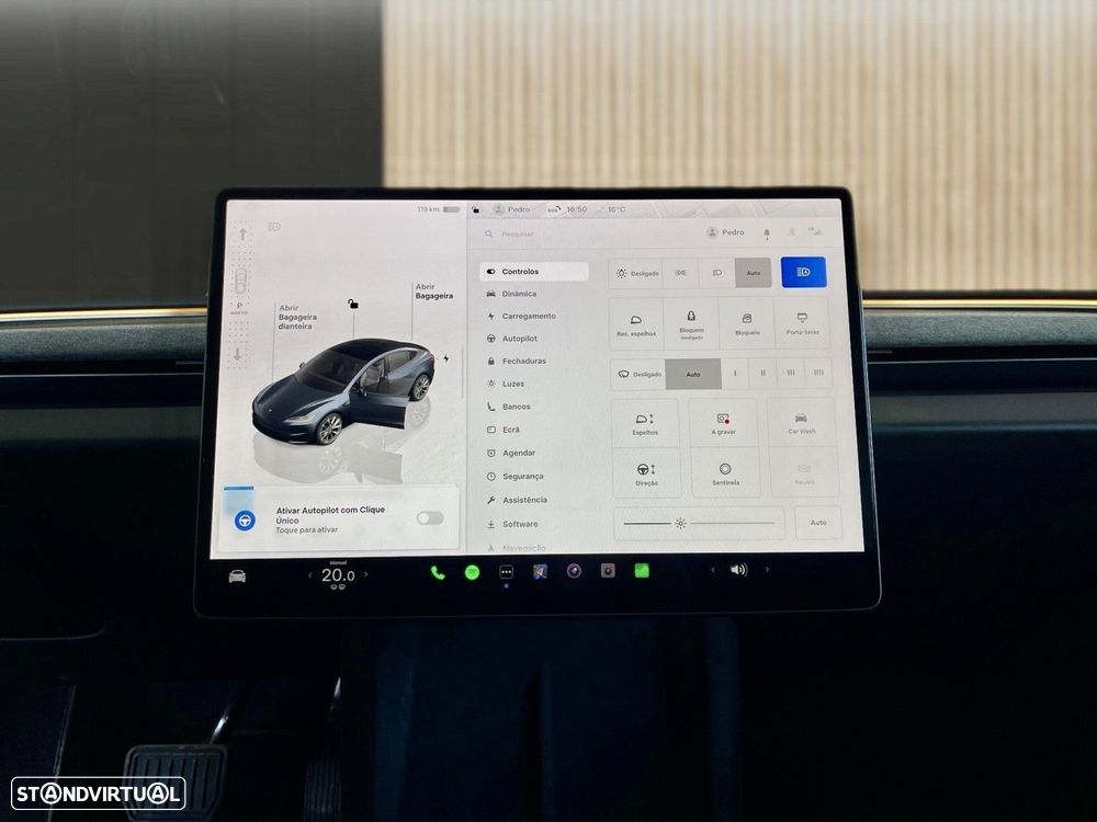 Tesla Model 3 Tração Traseira Standard - 3