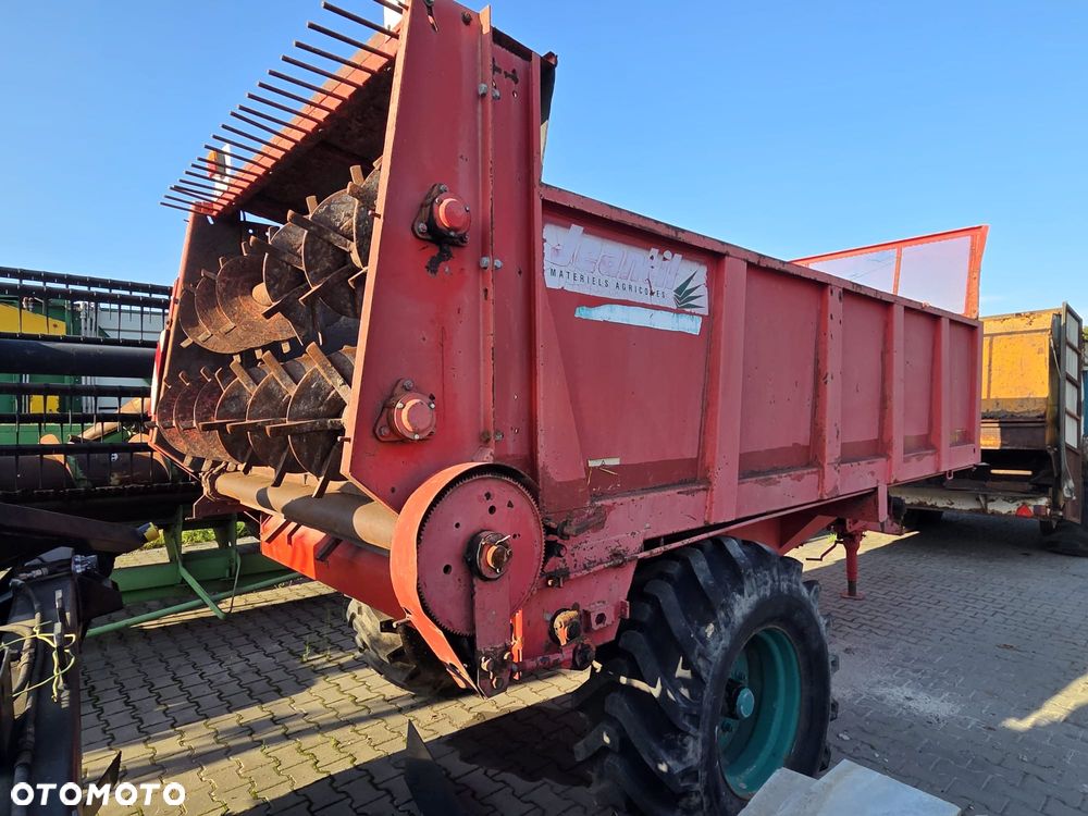 Brochard JEANTIL EP2080 8 ton Import Oryginał Pierwszy właściciel Zadbana - 3