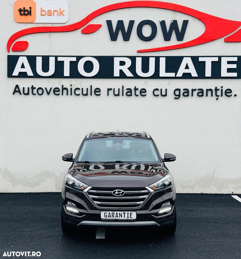 Hyundai Tucson blue 1.7 CRDi 2WD Passion Plus - 36