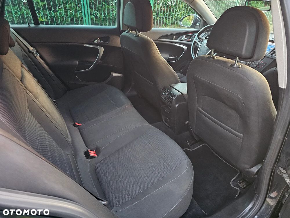Opel Insignia 2.0 CDTI automatik Edition - 8