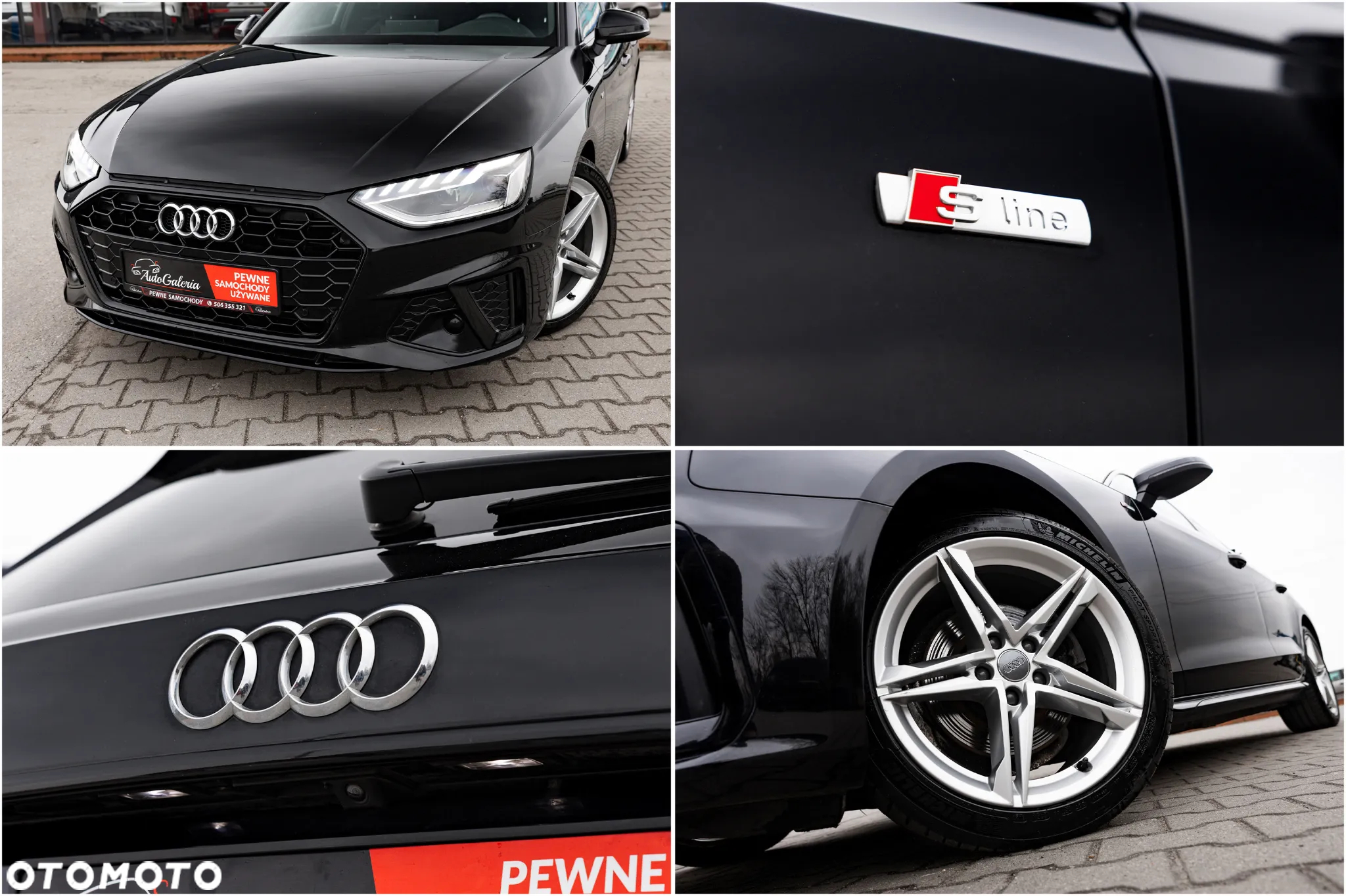 Audi A4 Avant 35 TDI S tronic S line - 17