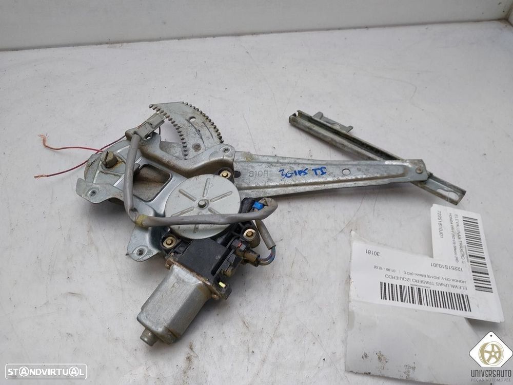 ELEVADOR DE VIDRO TRASEIRO ESQUERDO HONDA CR-V I 2000 - 4
