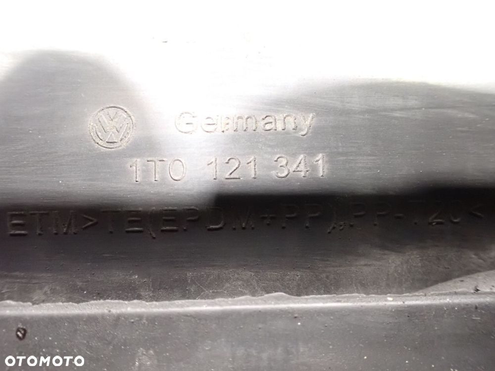 PAS PRZEDNI VOLKSWAGEN TOURAN I 1.6 FSI  1K0121207J  1T0121341  1T0805303A  1K0121251P - 16