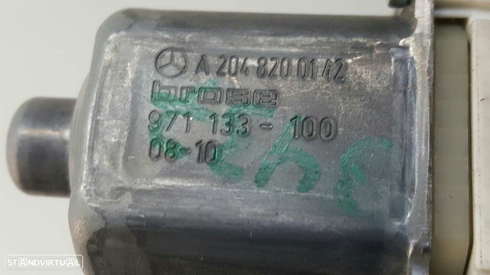 MOTOR ELEVADOR FRENTE ESQUERDO MERCEDES CLASE C (W204) BERLINA C 220 CDI (204.00... - 4