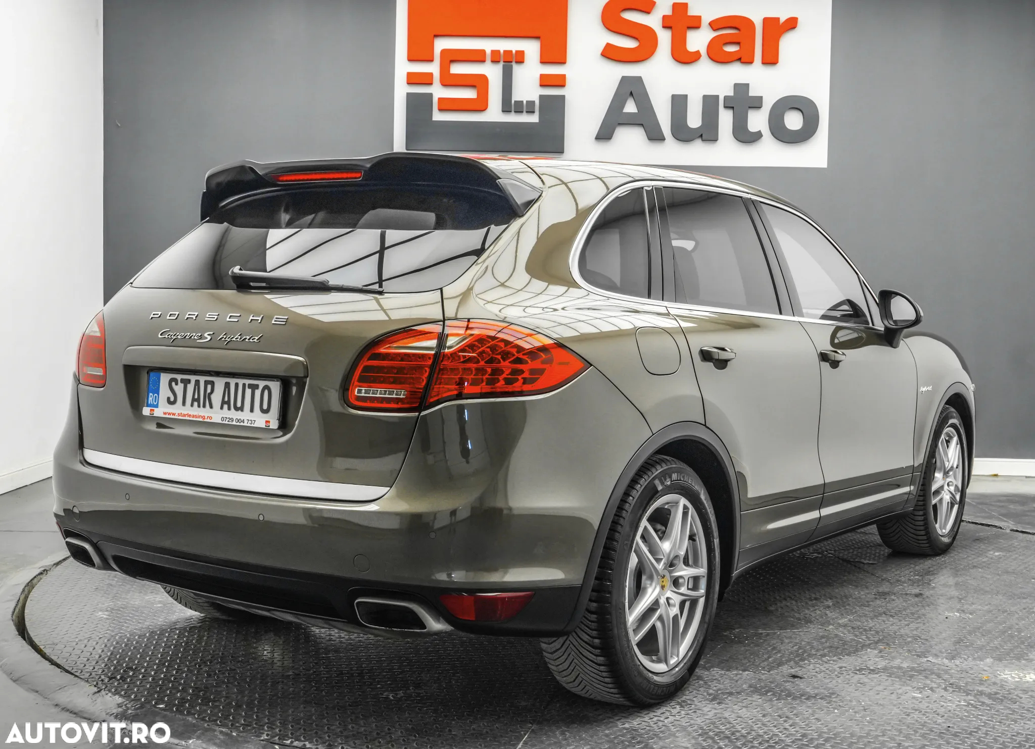 Porsche Cayenne S Hybrid V6 3.0L Aut. - 6