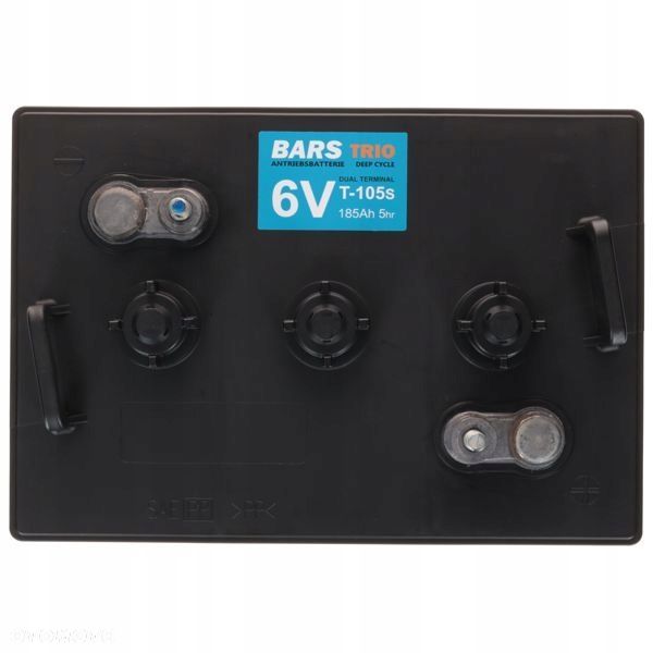 Akumulator Bars TRIO Deep 6V 225Ah US DC-225 261181276 DT T105S - 3