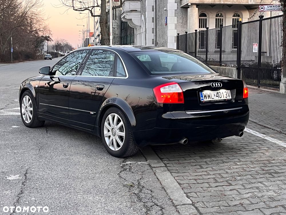 Audi A4 Limousine 2003 photo 5