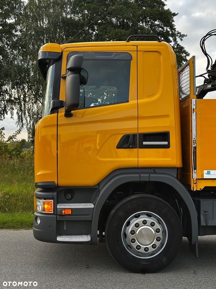 Scania G450 bez EGR 6x2 HDS dźwig Palfinger PK12001l Idealny Stan - 14