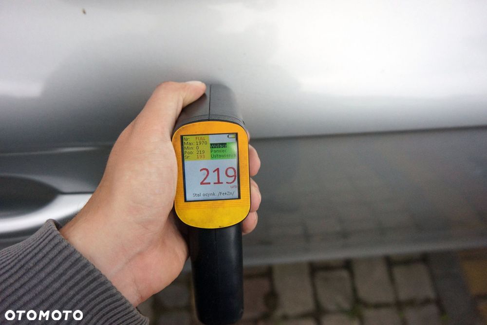 DRZWI TYLNE PRAWE Q7 4L LIFT LX7W  SREBRNY AUDI 2009-2015 - 5