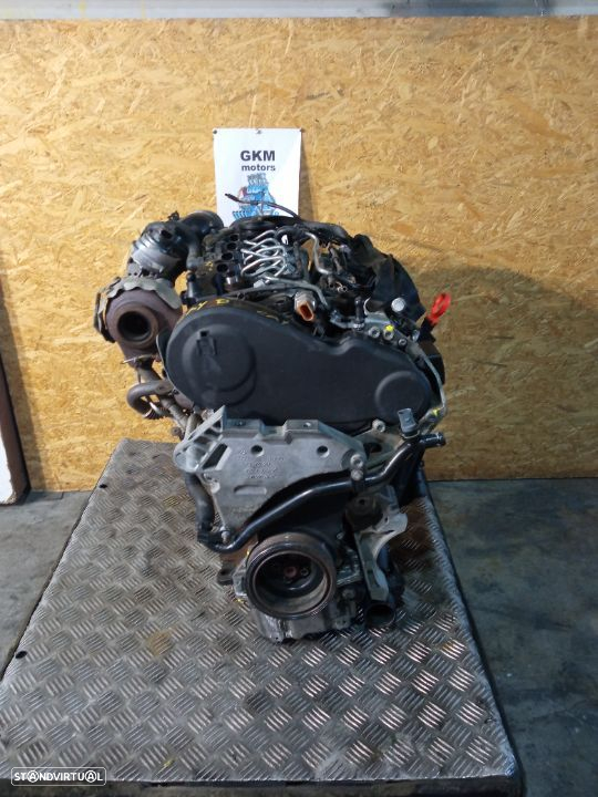 Motor Volkswagen Caddy 1.6 TDi REF: CAY  (Audi, Skoda, Seat)- Várias unidades. - 5