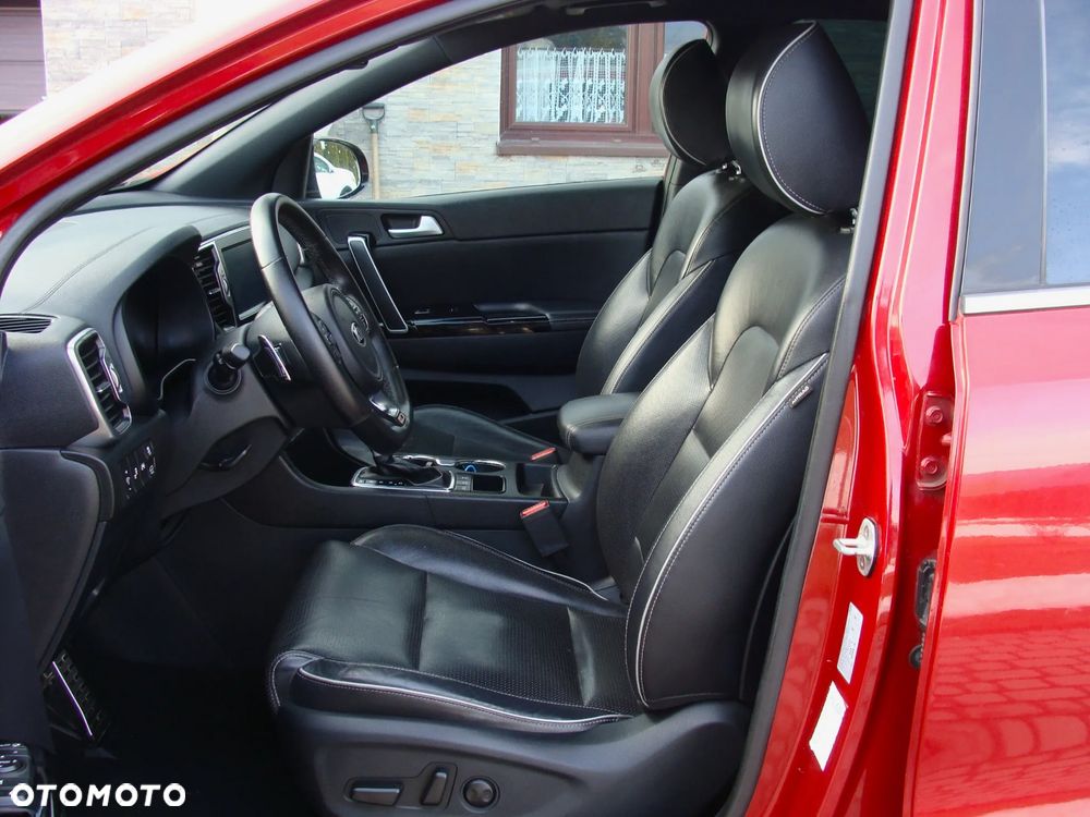 Kia Sportage 2,0 CRDI AWD GT Line - 9