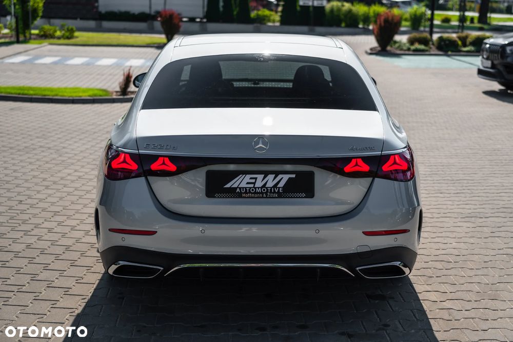 Mercedes-Benz Klasa E 220 d 4-Matic AMG - 7