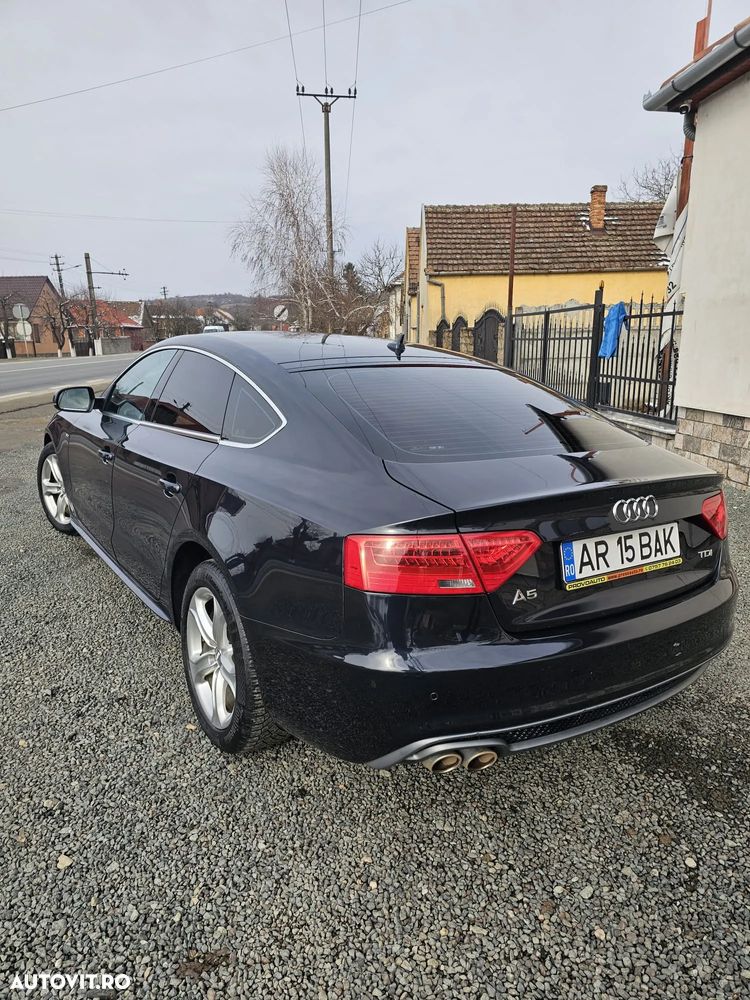 Audi A5 ack 2.0 TDI S tronic - 4