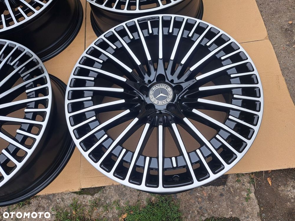 Oryg. Mercedes 293 A293 W293 EQC 21 AMG - 5