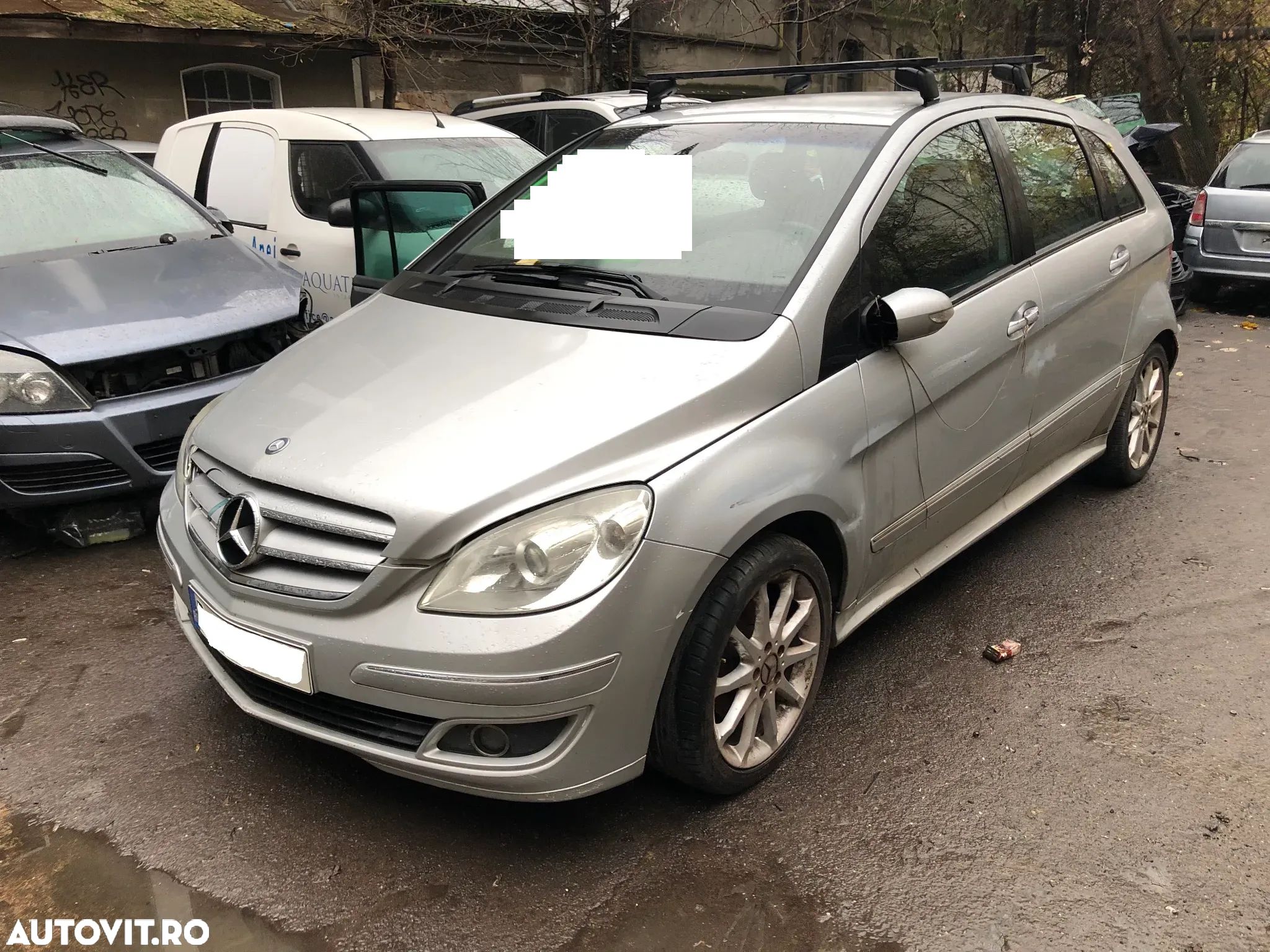 Electroventilator Mercedes Benz B200 CDI w245 2007 - 1