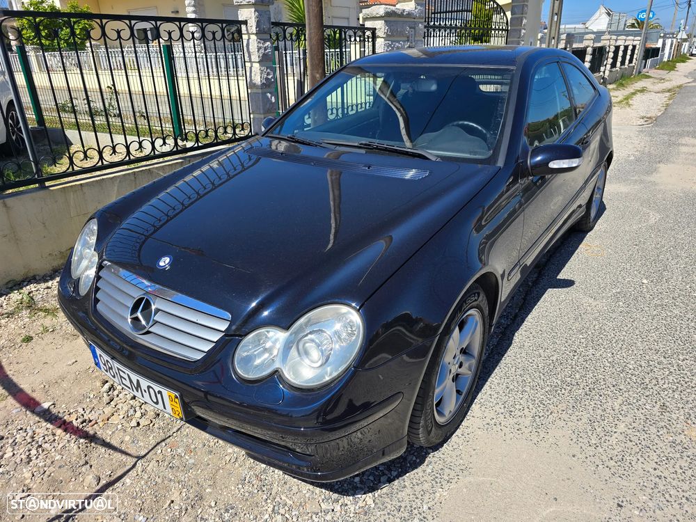 Mercedes-Benz C 220 CDI Auto - 2