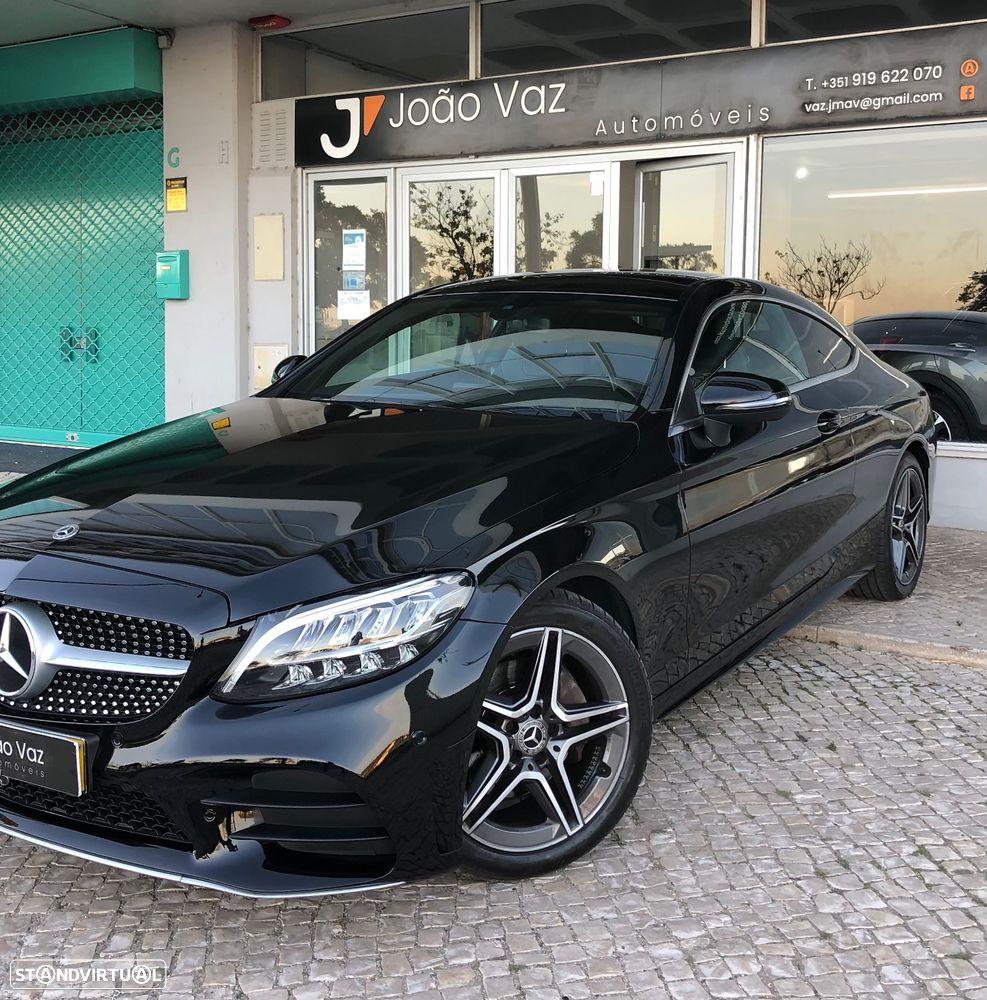 Mercedes-Benz C 220 d 9G-TRONIC AMG Line - 4