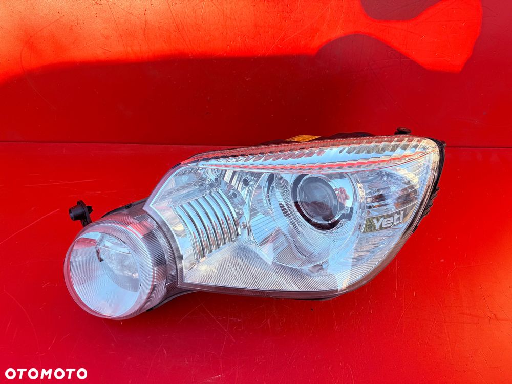 LAMPA LEWA SKODA YETI 5L1 BI XENON SKRĘTNA EU 5L1941015 - 1
