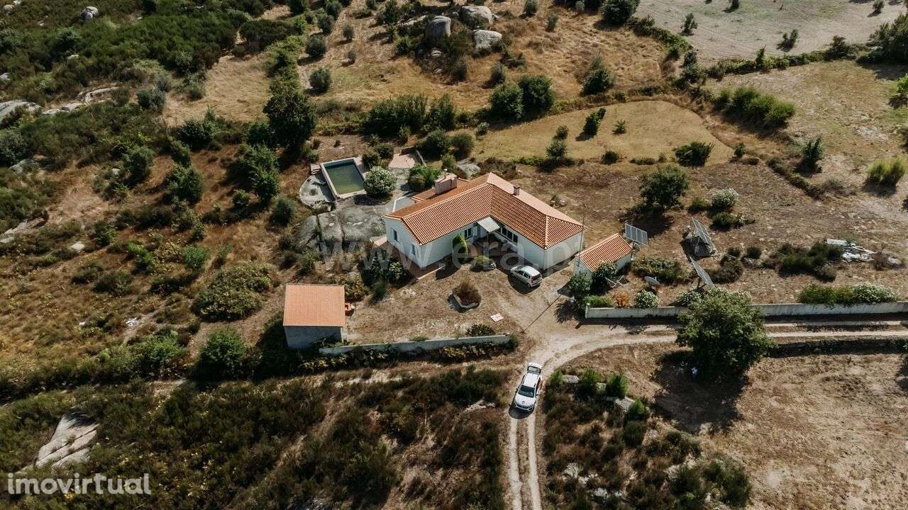 Quinta T3 / Oliveira do Hospital, Seixo da Beira - Grande imagem: 2/19