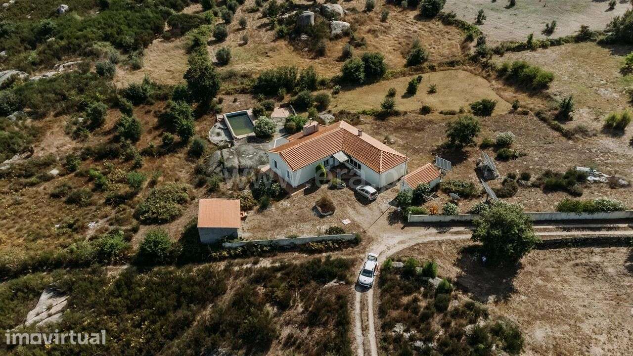 Quinta T3 / Oliveira do Hospital, Seixo da Beira - Grande imagem: 2/19