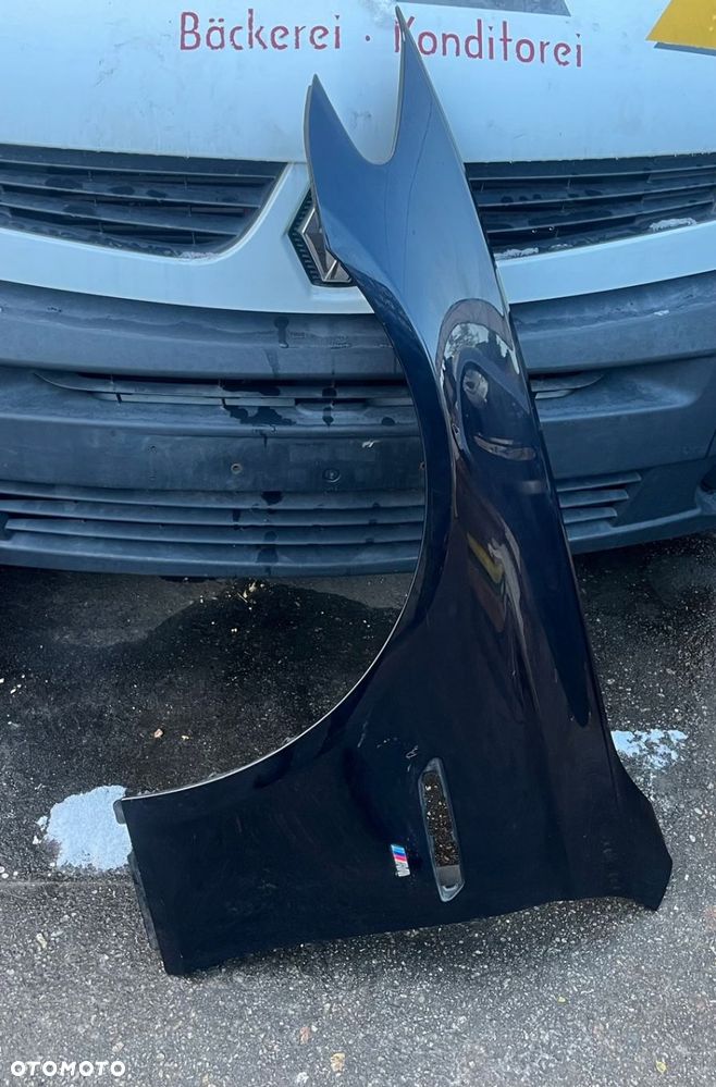 BMW F10 F11 SERII 5 BŁOTNIK LEWY PRZÓD PRZEDNI - 1
