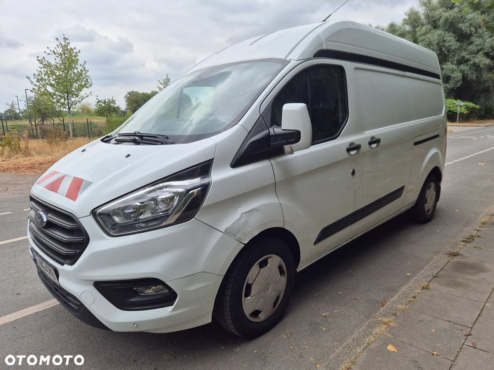 Ford Custom 170KM,H2L2,1 właściciel,Klima,Webasto,Kamera,Zabudowa,Hak - 2
