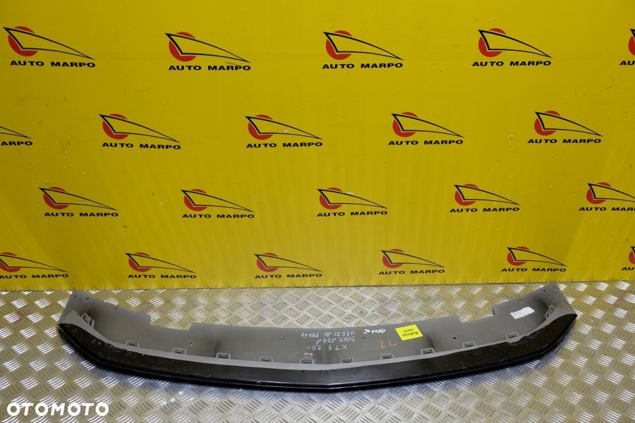 CADILLAC XT5 2020 ZDERZAK PRZÓD LISTWA USA - 2