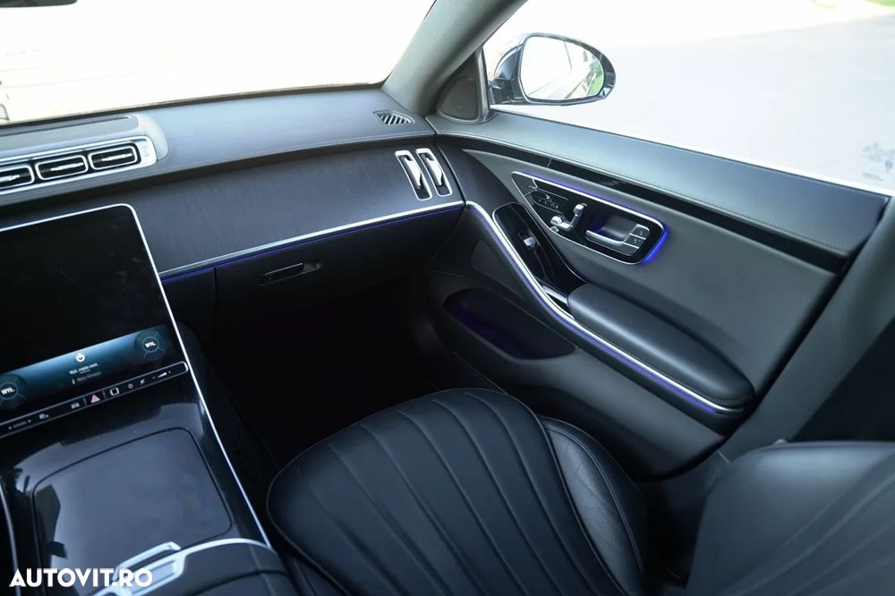 Mercedes-Benz S 450 d 4MATIC Aut - 27
