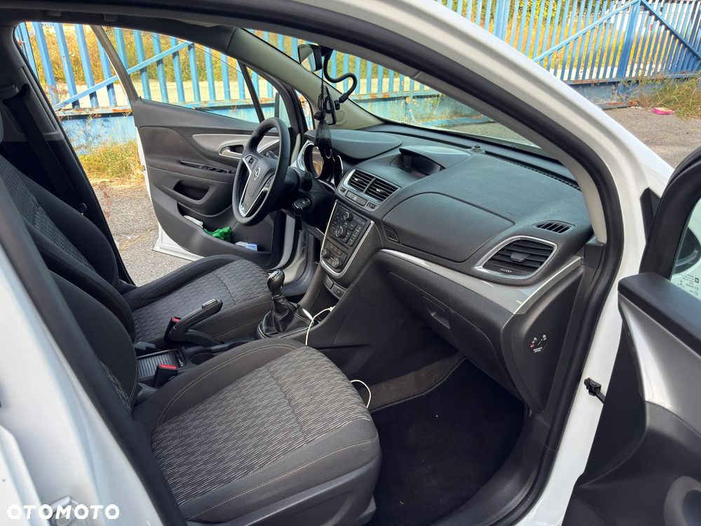 Opel Mokka 1.7 CDTI ecoFLEX Start/Stop 4x4 Edition - 14