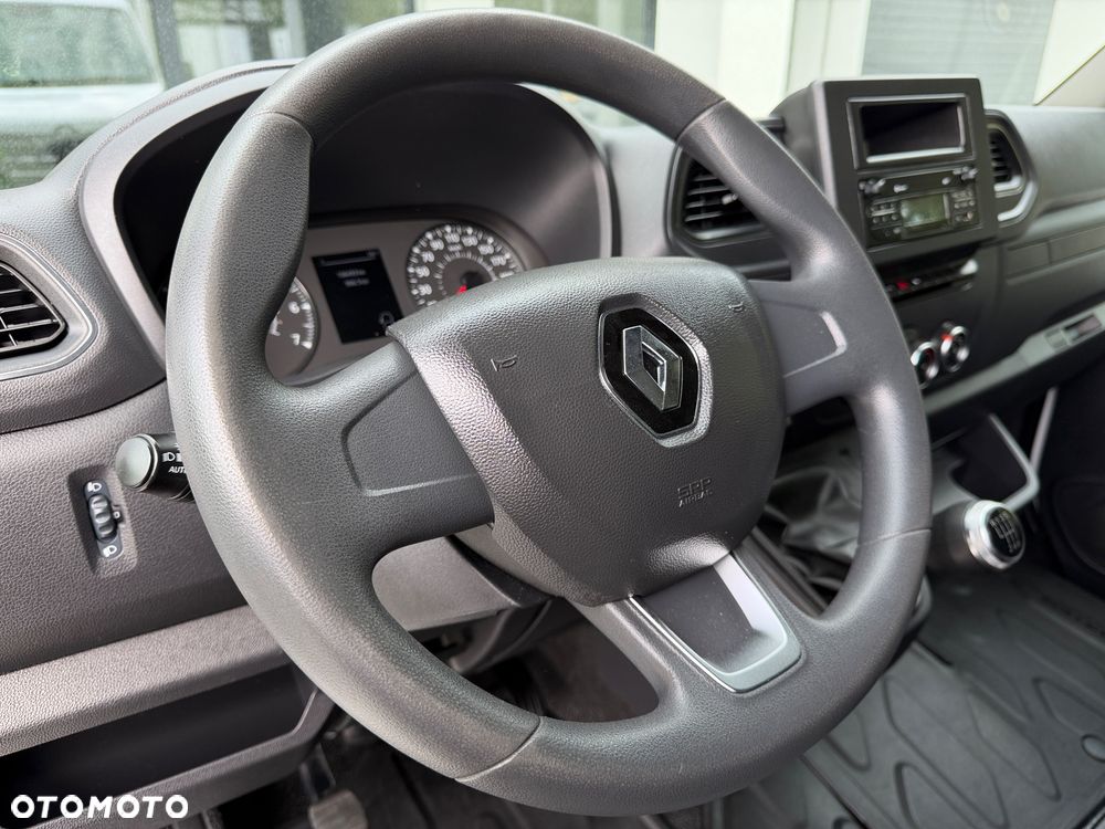 Renault Master Chłodnia 7 Europalet / Agregat Zanotti Z350s Grzanie, Mroźnia, Zasilanie 230V / Bliźniak / Wzmacniany / Oryginalny stan / Po serwisie / Niski przebieg / Salon PL / FV23% - 30