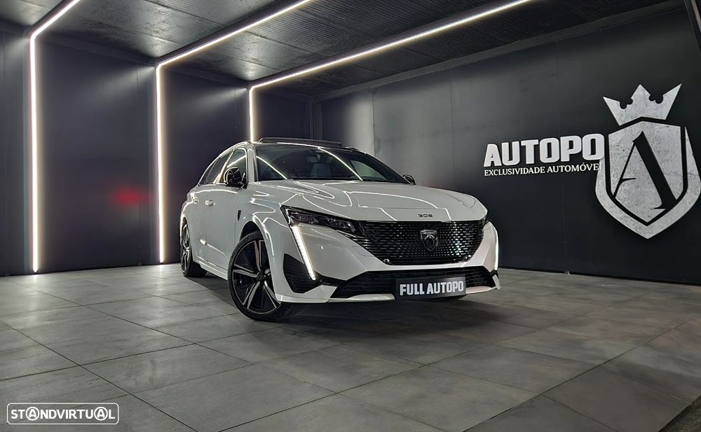 Peugeot 308 SW 1.5 BlueHDi GT EAT8 - 1