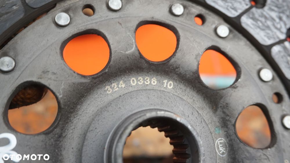 BMW E46 X5 X3 E39 3.0 B 07r 231KM M54B30 sprzeglo tarcza docisk 324033610 - 3