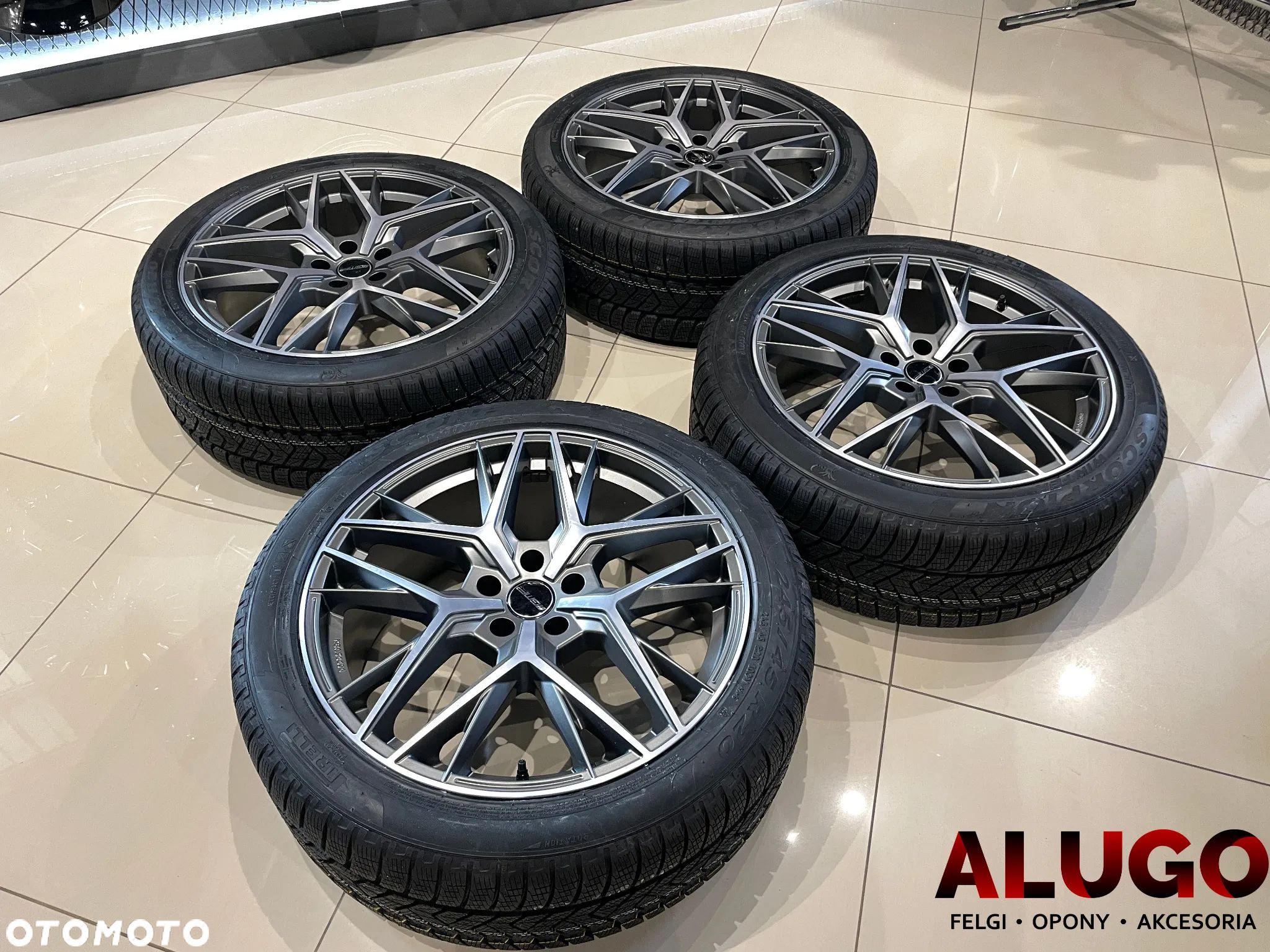Kompletne Koła 19" 5x112 Audi A4 Allroad A5 A6 Q5 Mercedes C-Class E-Class GLC-Class GLK-Class - 1