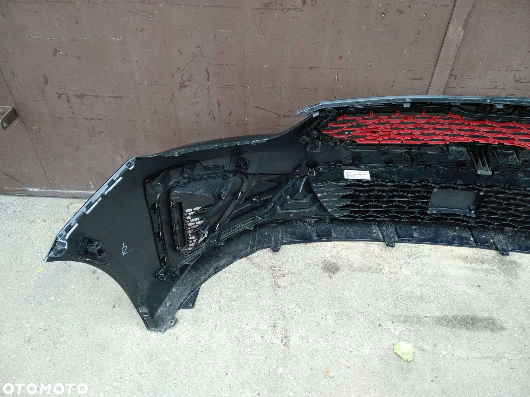 Zderzak przedni przód Grill Kia Ceed III GT 18-^ - 8