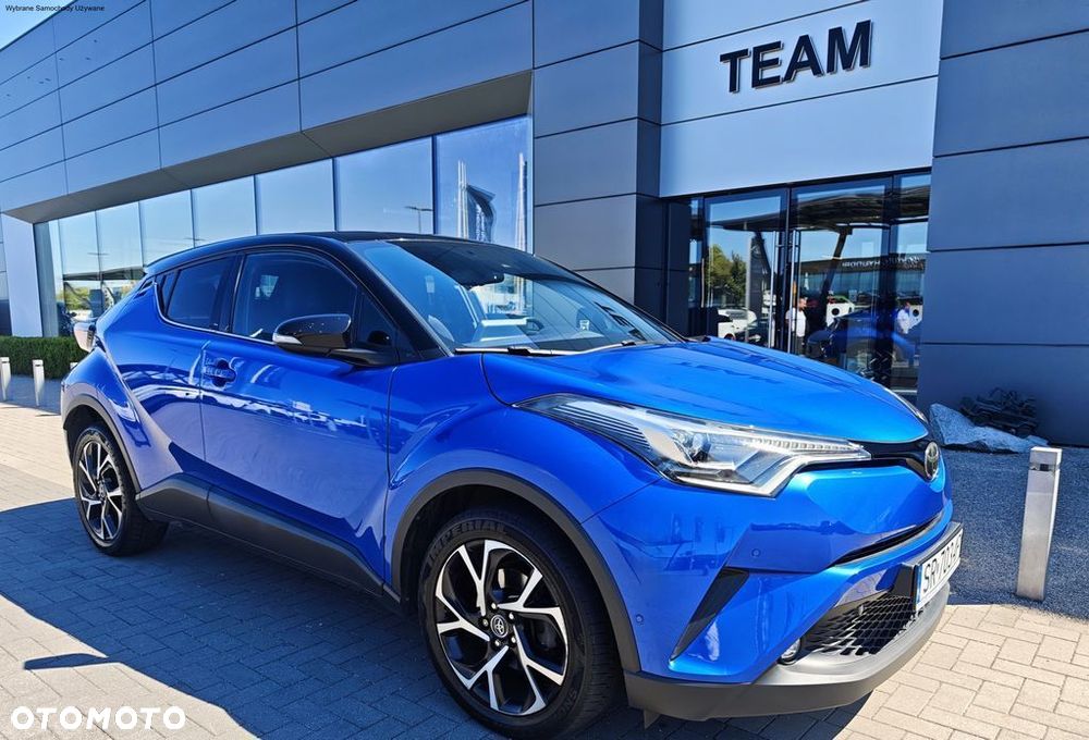 Toyota C-HR 1.2 T Dynamic - 9