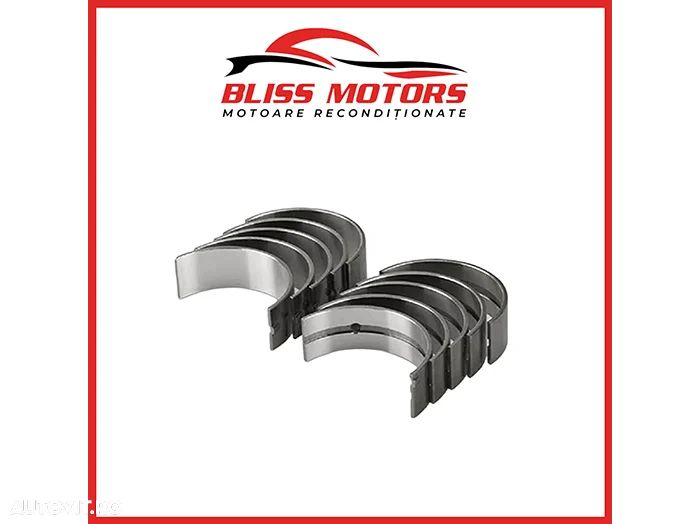 Kit reparație Mitsubishi 4D56 2.5 Diesel 16V – arbore cotit + cuzineți - 2