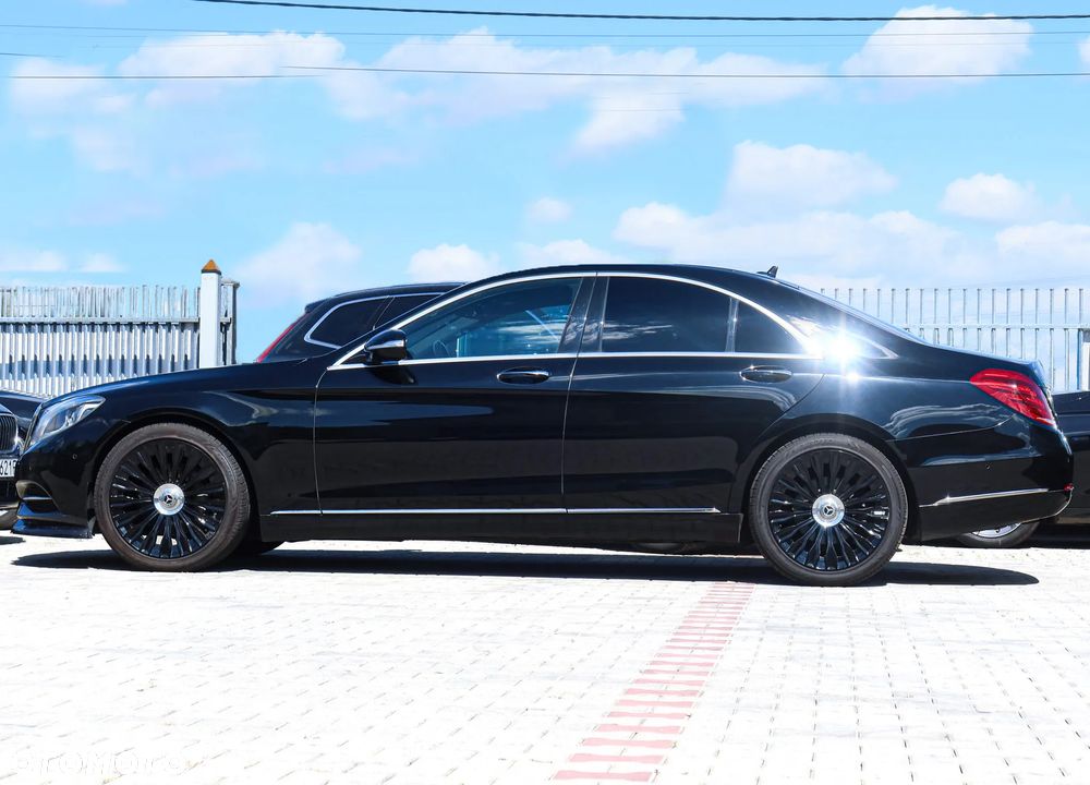 Mercedes-Benz Klasa S 350 (BlueTEC) d 4-Matic 7G-TRONIC - 1