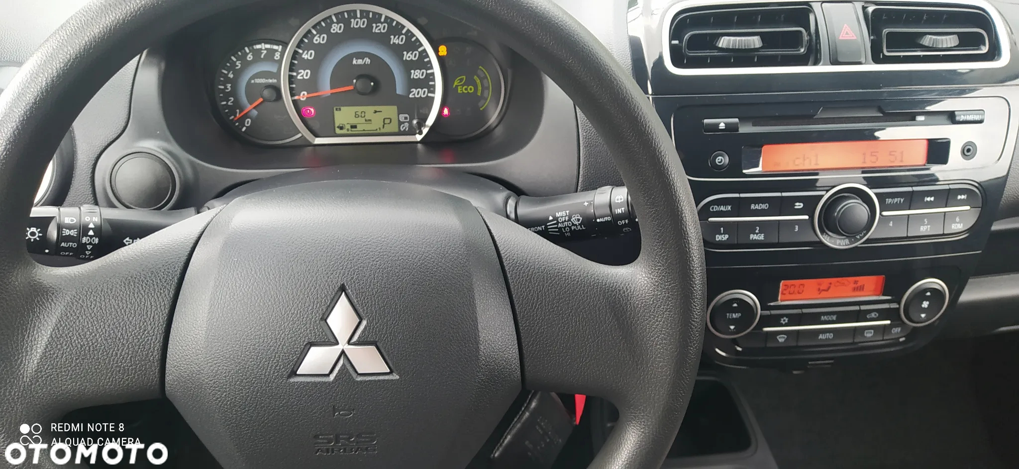 Mitsubishi Space Star 1.2 AS&G Intense CVT - 16