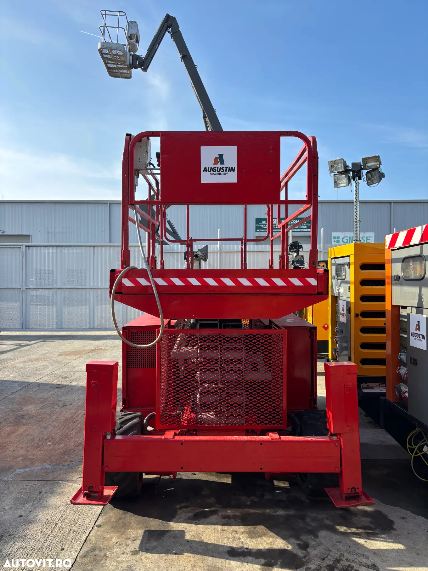 Alta MEC  Foarfeca 13,3M DIESEL 4X4 - 2