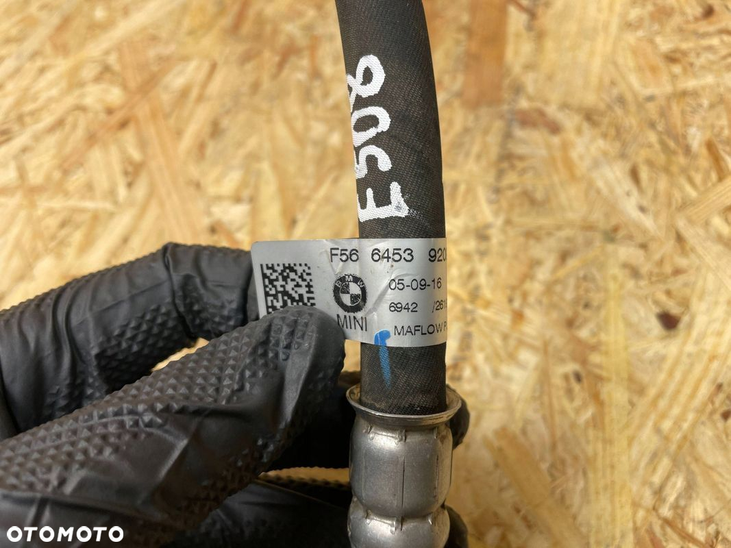 WĄŻ RURKA PRZEWÓD KLIMATYZACJI BMW F39 F40 F45 F46 F48 MINI F55 F56 9209726 - 10