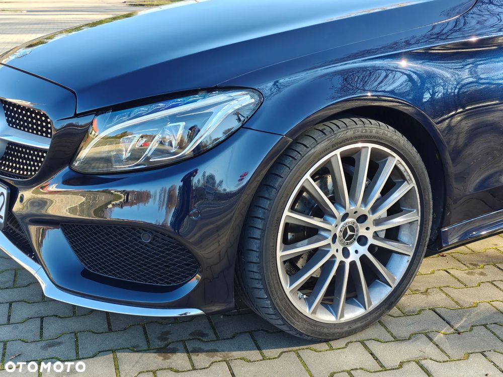 Mercedes-Benz Klasa C 200 9G-TRONIC AMG Line - 9