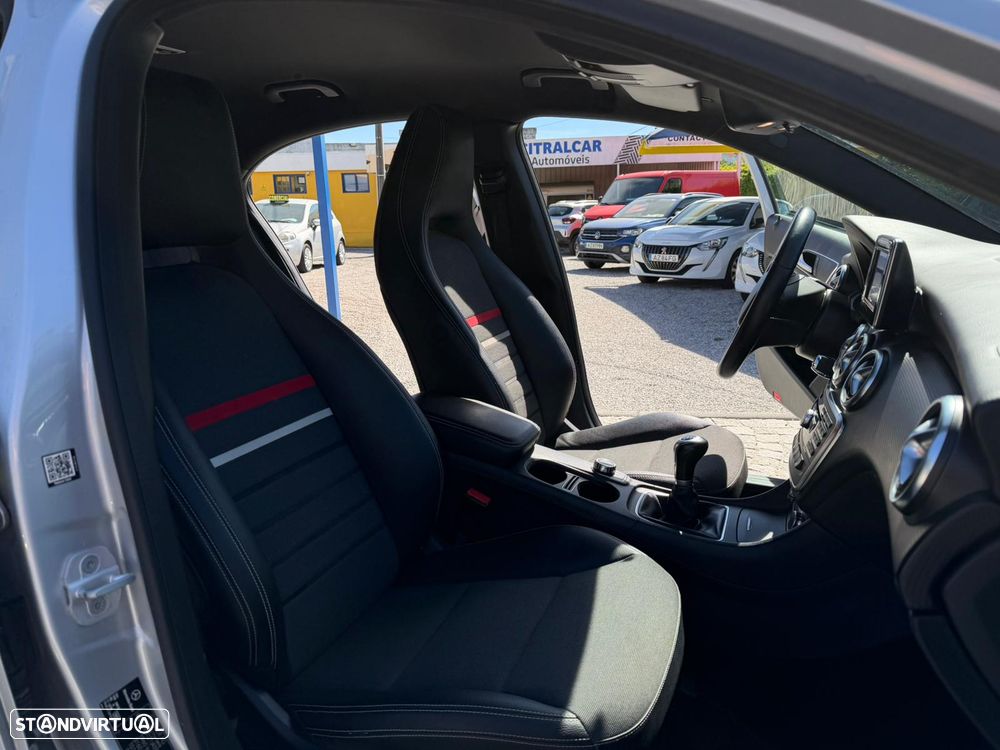 Mercedes-Benz A 180 CDI (BlueEFFICIENCY) Urban - 8