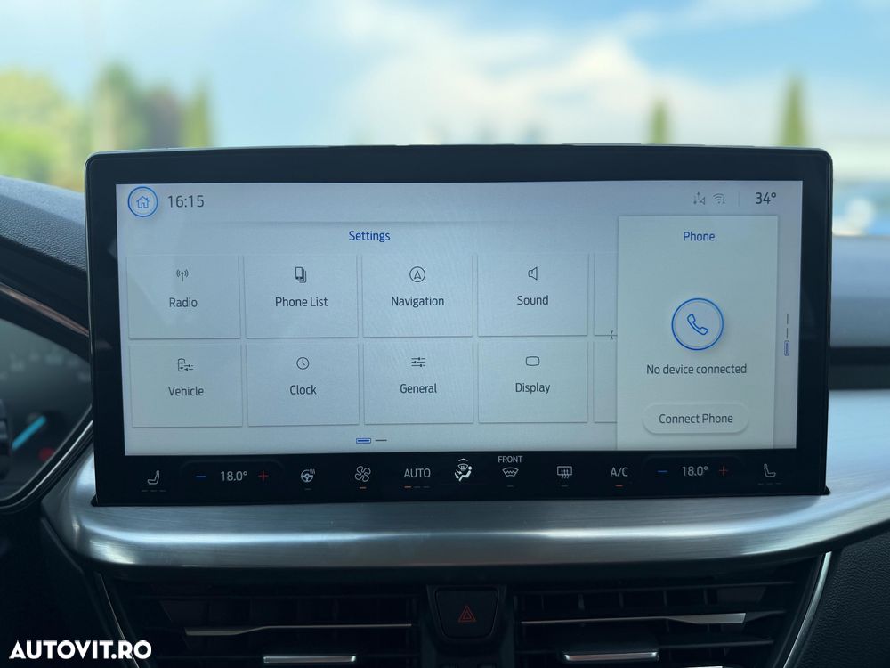 FORD Focus 2022 — imagine 21