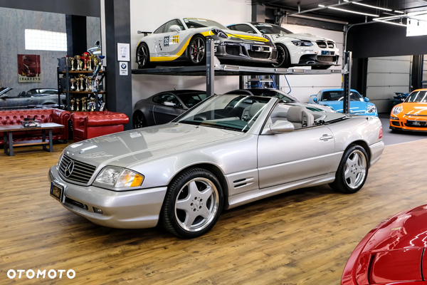 Mercedes-Benz SL 500